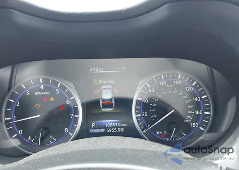 2017 Infiniti Q50 2.0T Sport z USA, uszkodzony, nr VIN JN1CV7AR9HM680511